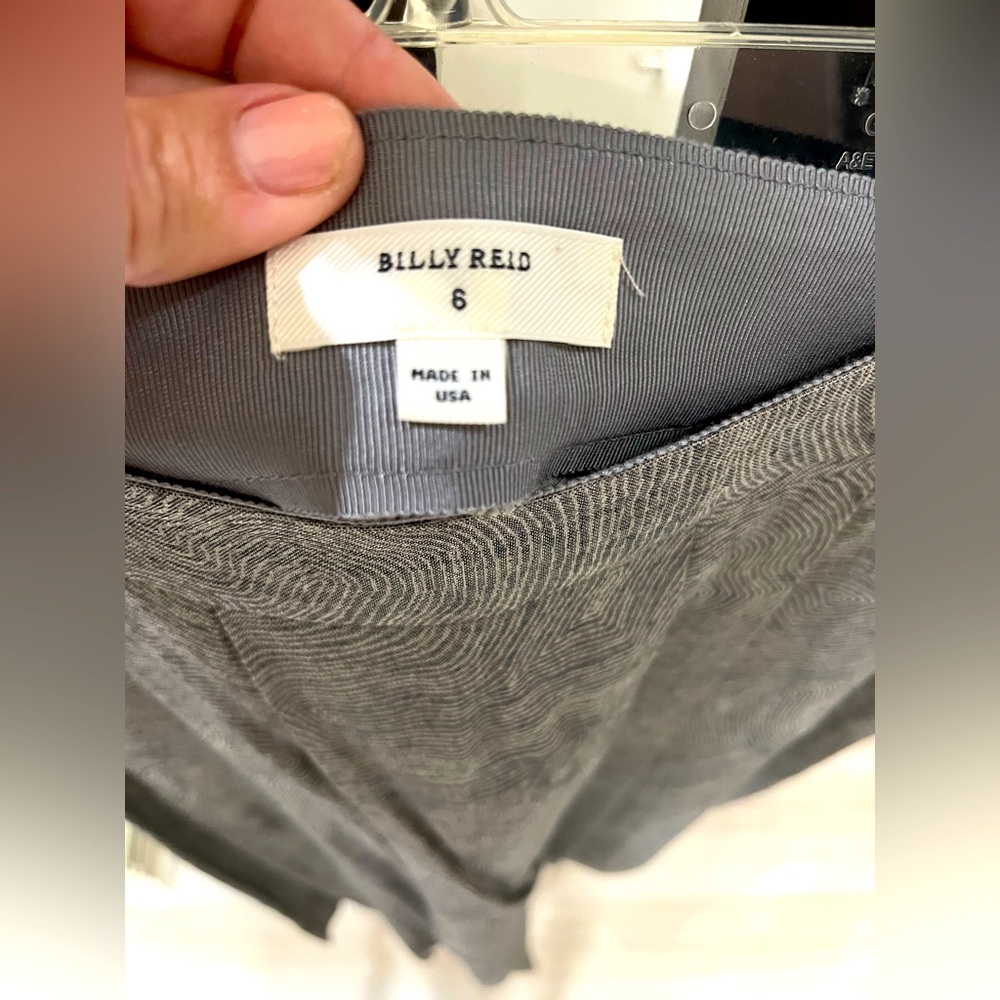 Billy Reid A-Line midi skirt